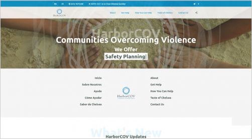 View HarborCOV Communities Overcoming Violence website