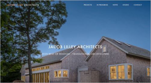 View Jacob Lilley Architect website
