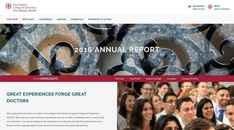  www.neco.edu/reports/annual-report-2016/our-year screenshot