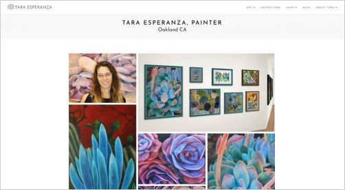 View Tara Esperanza, Artist Artist website