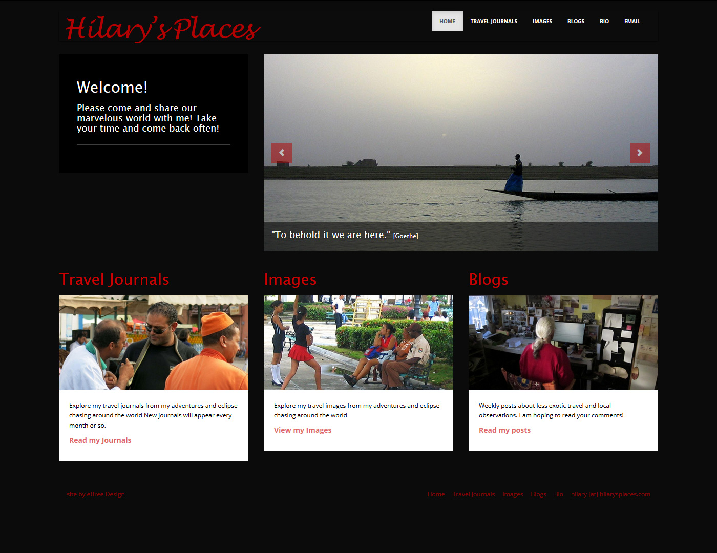  hilarysplaces.com screenshot