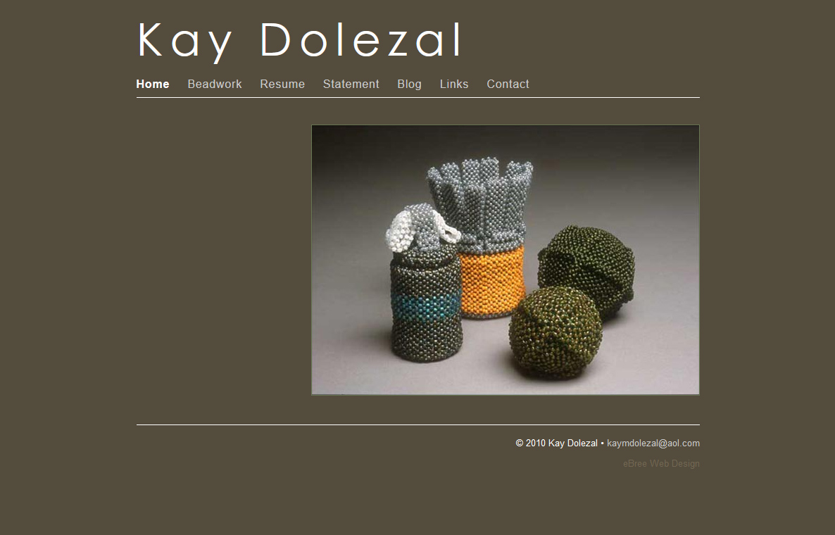  https://kaydolezal.com screenshot