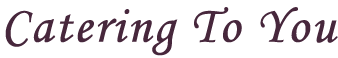Catering To You logo