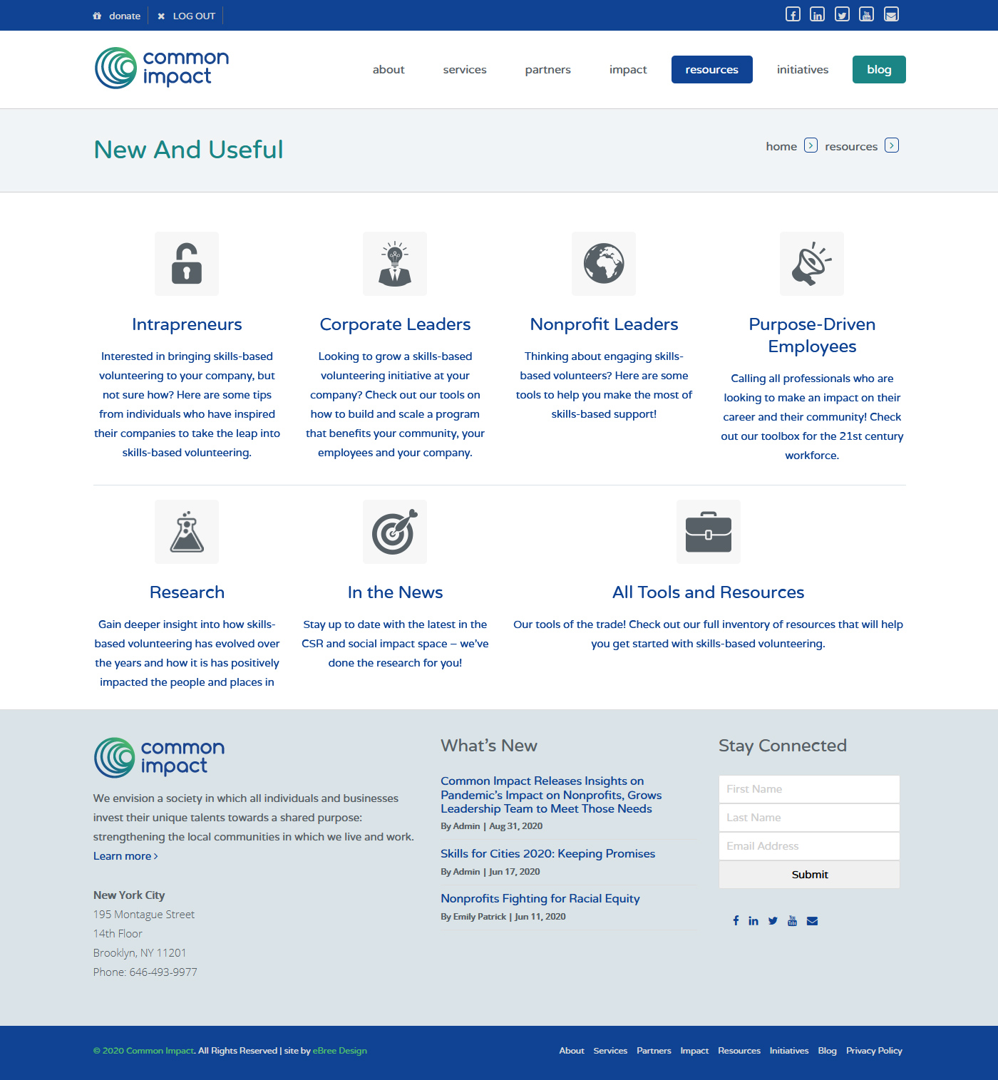  &copy; by eBree Web Design