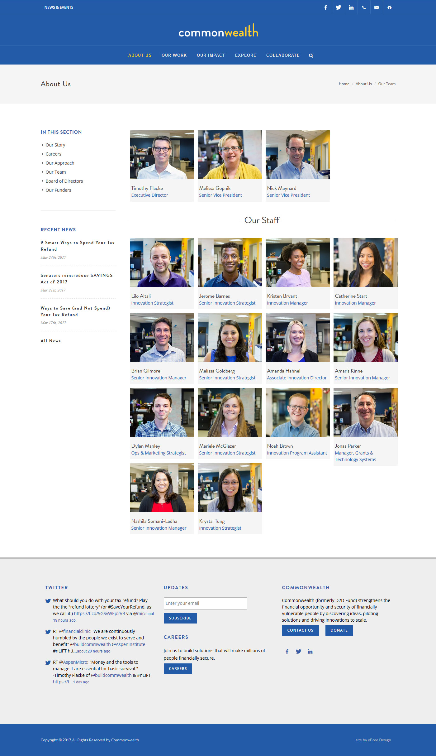  &copy; by eBree Web Design