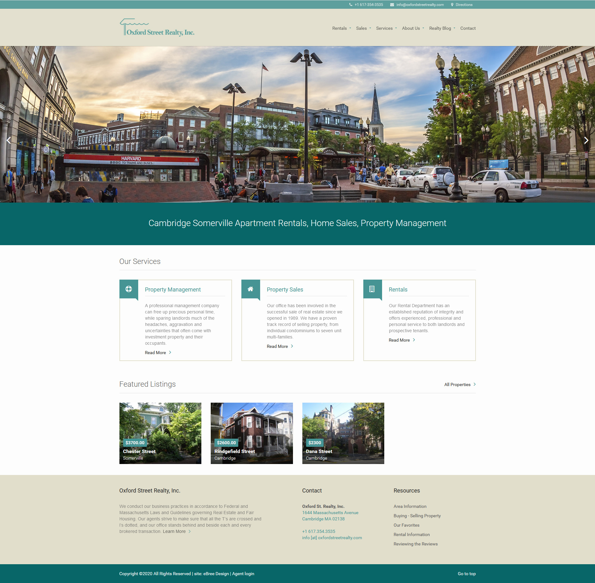  oxfordstreetrealty.com screenshot